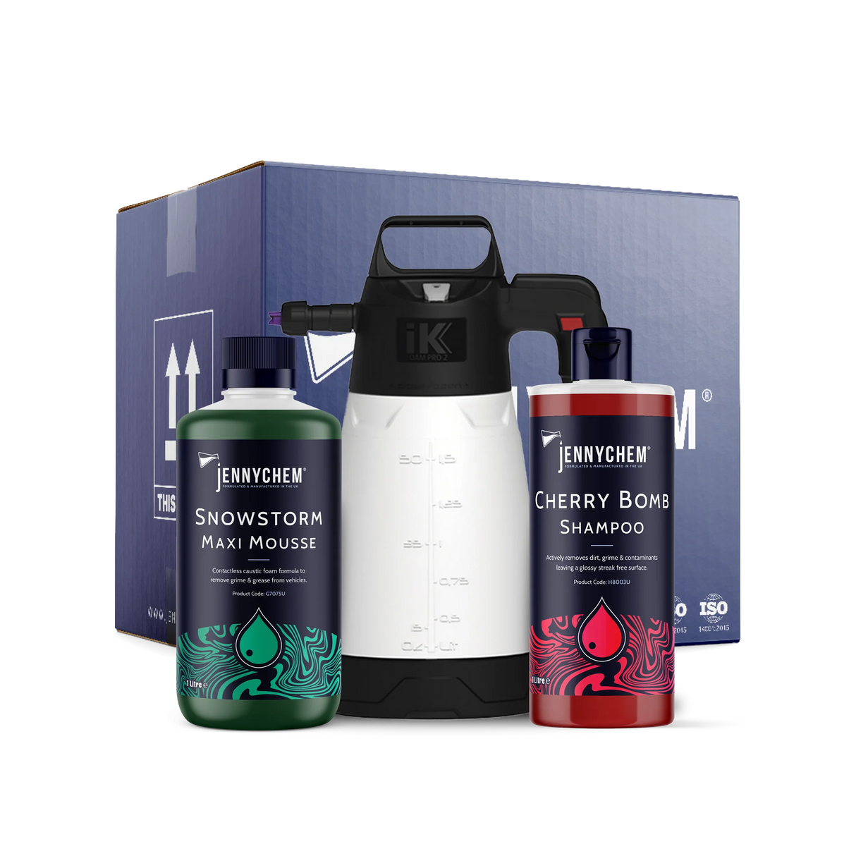 Jennychem Foaming Pump Sprayer Bundle