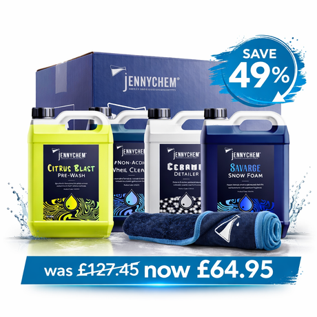 Jennychem essential kit save 49% 