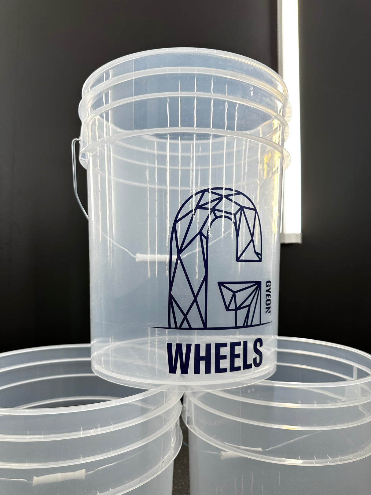 Gyeon Wash Bucket Trio | Detailing Buckets