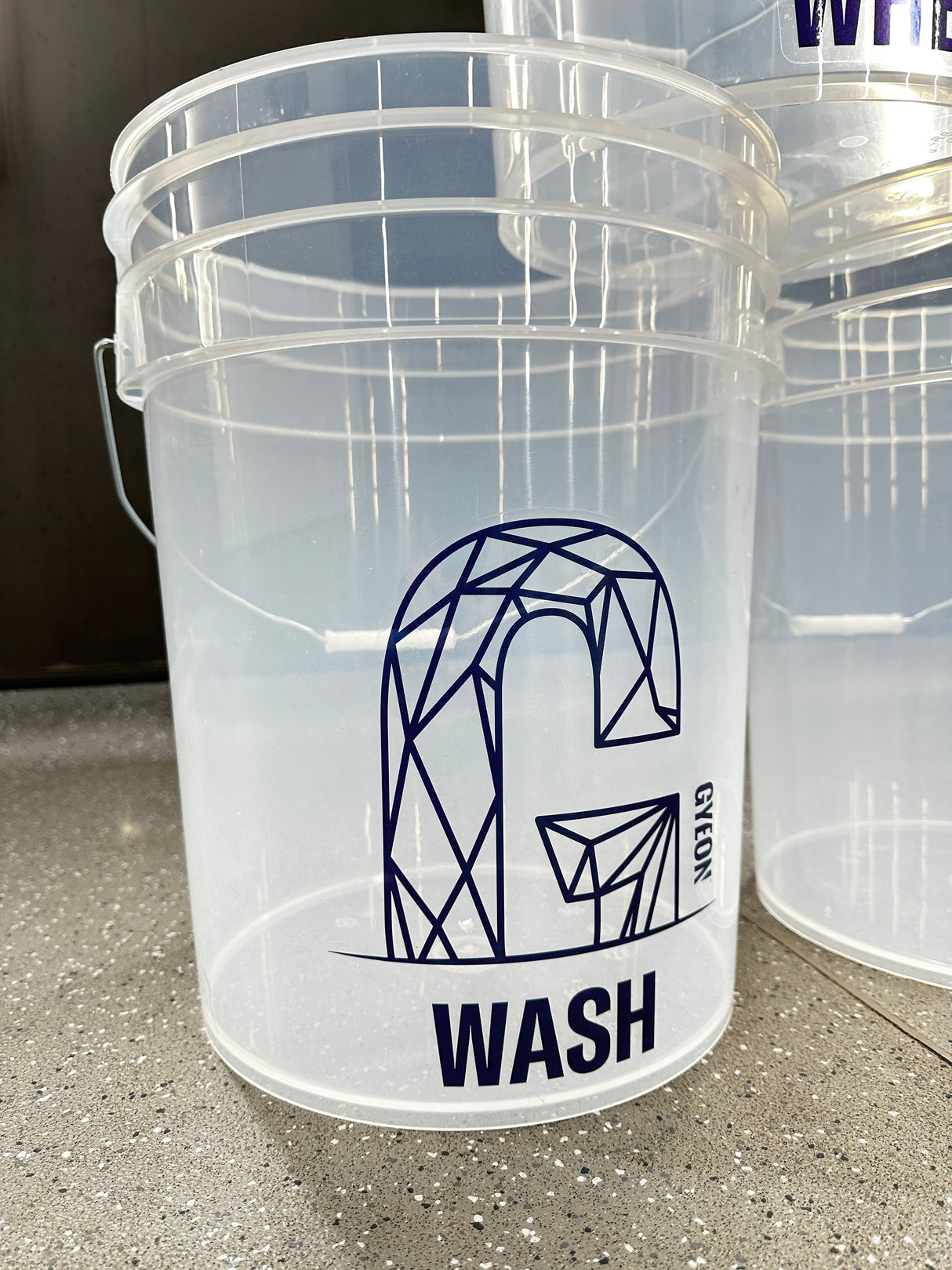 Gyeon Wash Bucket Trio | Detailing Buckets