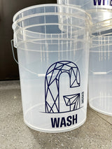 Gyeon Wash Bucket Trio | Detailing Buckets