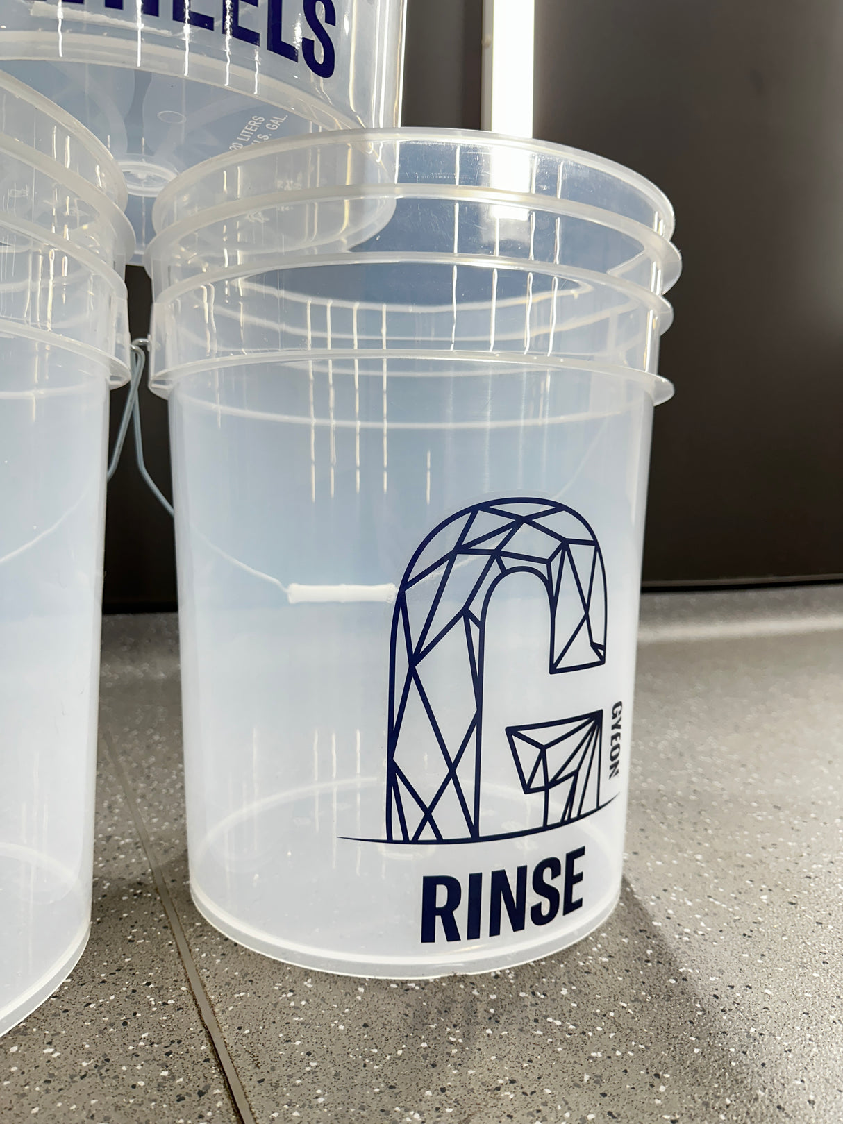 Gyeon Wash Bucket Trio | Detailing Buckets
