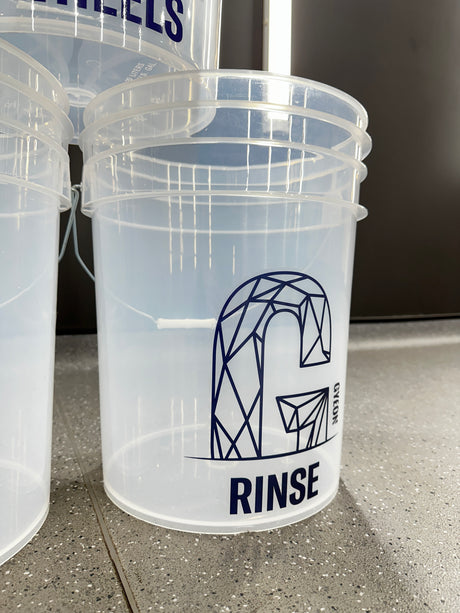 Gyeon Wash Bucket Trio | Detailing Buckets