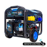 Gorilla Power 5500W Dual-Fuel Generator with Electric Start GP5500E-DF