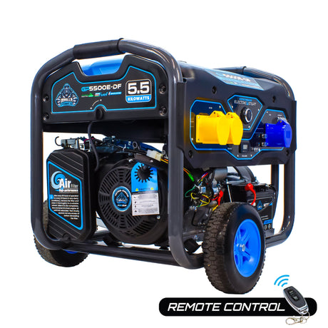 Gorilla Power 5500W Dual-Fuel Generator with Electric Start GP5500E-DF