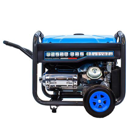 Gorilla Power 5500W Dual-Fuel Generator with Electric Start GP5500E-DF