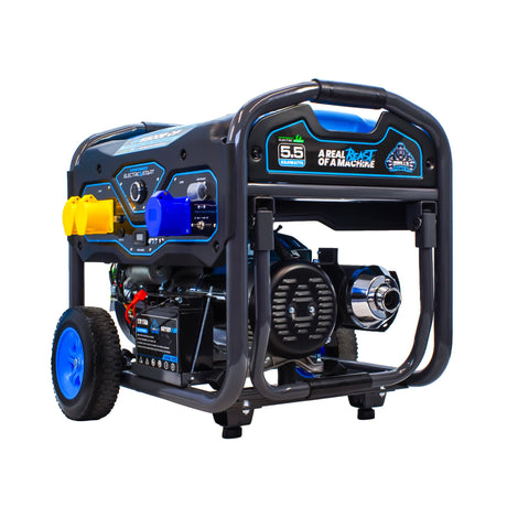 Gorilla Power 5500W Dual-Fuel Generator with Electric Start GP5500E-DF