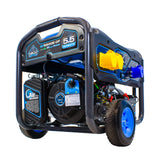 Gorilla Power 5500W Dual-Fuel Generator with Electric Start GP5500E-DF