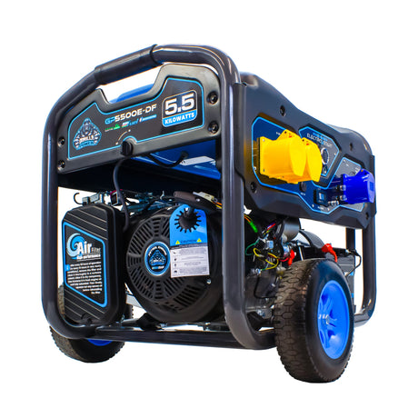 Gorilla Power 5500W Dual-Fuel Generator with Electric Start GP5500E-DF
