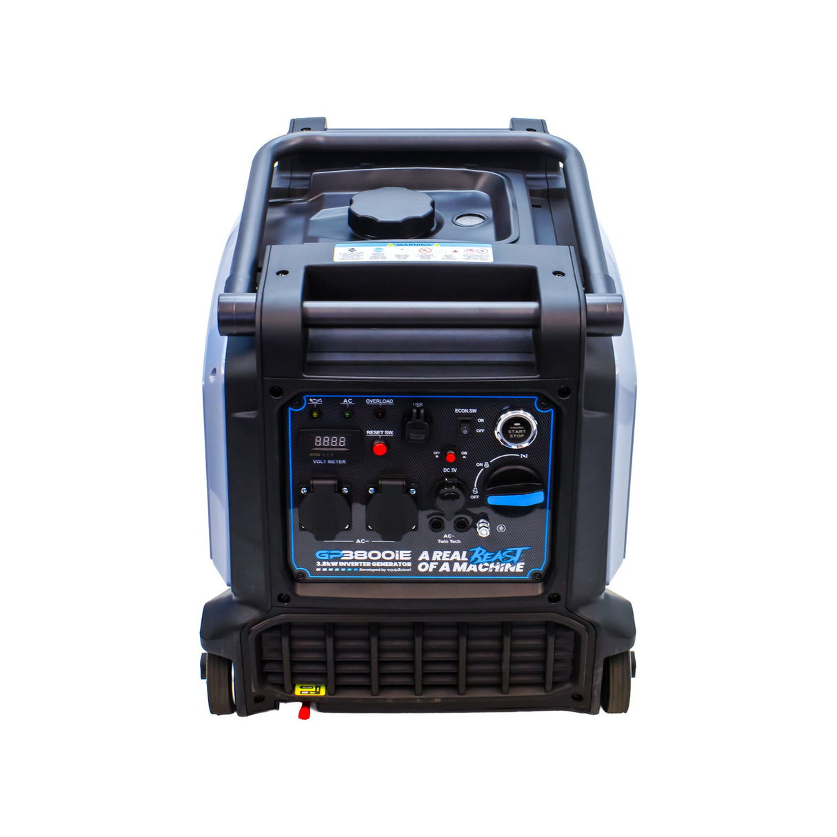 Gorilla Power 3800W Inverter Suitcase Generator with Electric Start - GP3800iE  – Reliable Power On-The-Go
