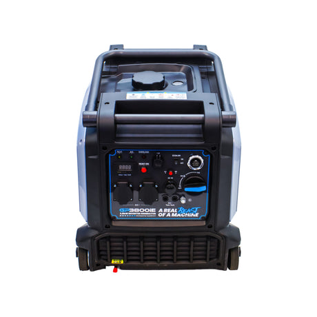 Gorilla Power 3800W Inverter Suitcase Generator with Electric Start - GP3800iE  – Reliable Power On-The-Go