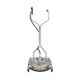 Kiam SurfacePro 21 Rotary Floor Steel Flat Surface Cleaner 21"