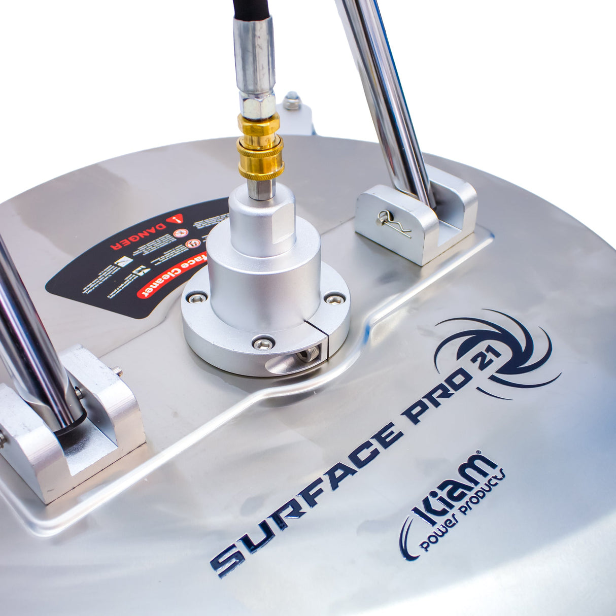 Kiam SurfacePro 21 Rotary Floor Steel Flat Surface Cleaner 21"