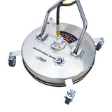 Kiam SurfacePro 21 Rotary Floor Steel Flat Surface Cleaner 21"