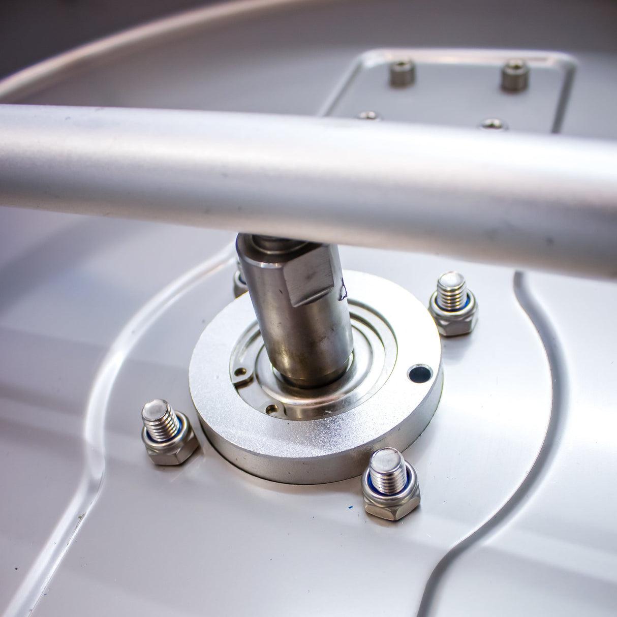 Kiam SurfacePro 21 Rotary Floor Steel Flat Surface Cleaner 21"