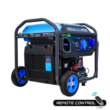 Gorilla Power 8000W Inverter Open Frame Generator with Electric Start