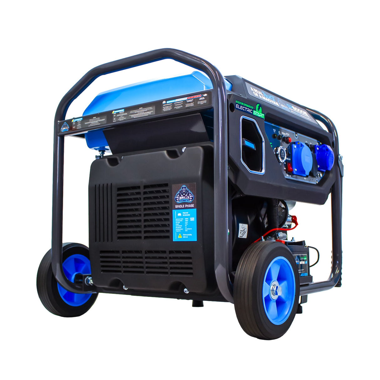 Gorilla Power 8000W Inverter Open Frame Generator with Electric Start