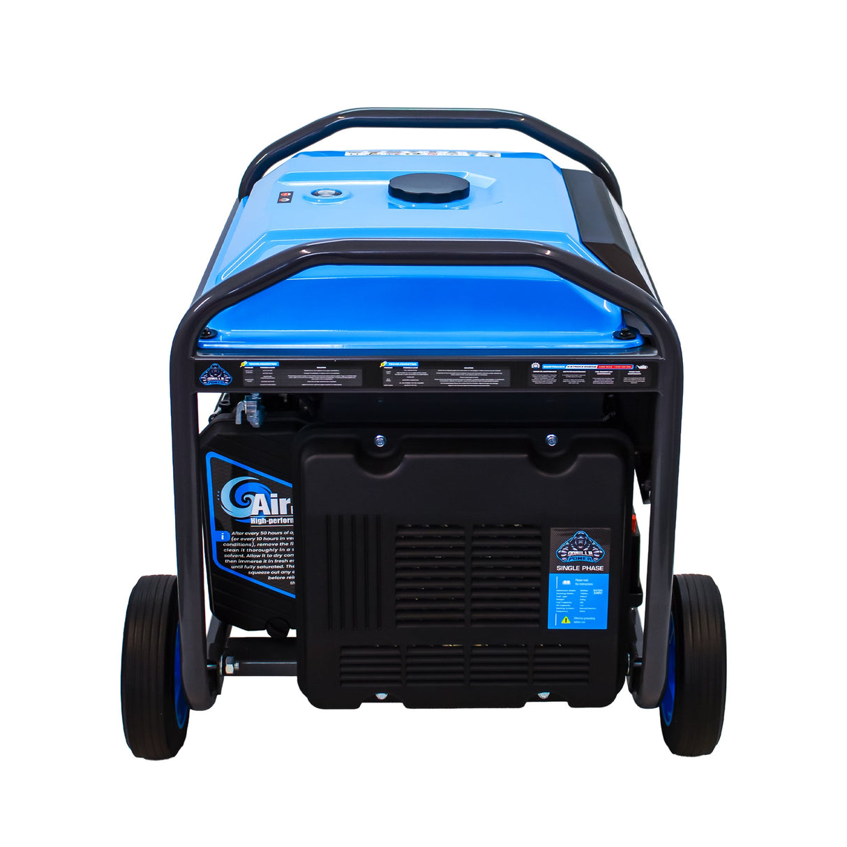 Gorilla Power 8000W Inverter Open Frame Generator with Electric Start