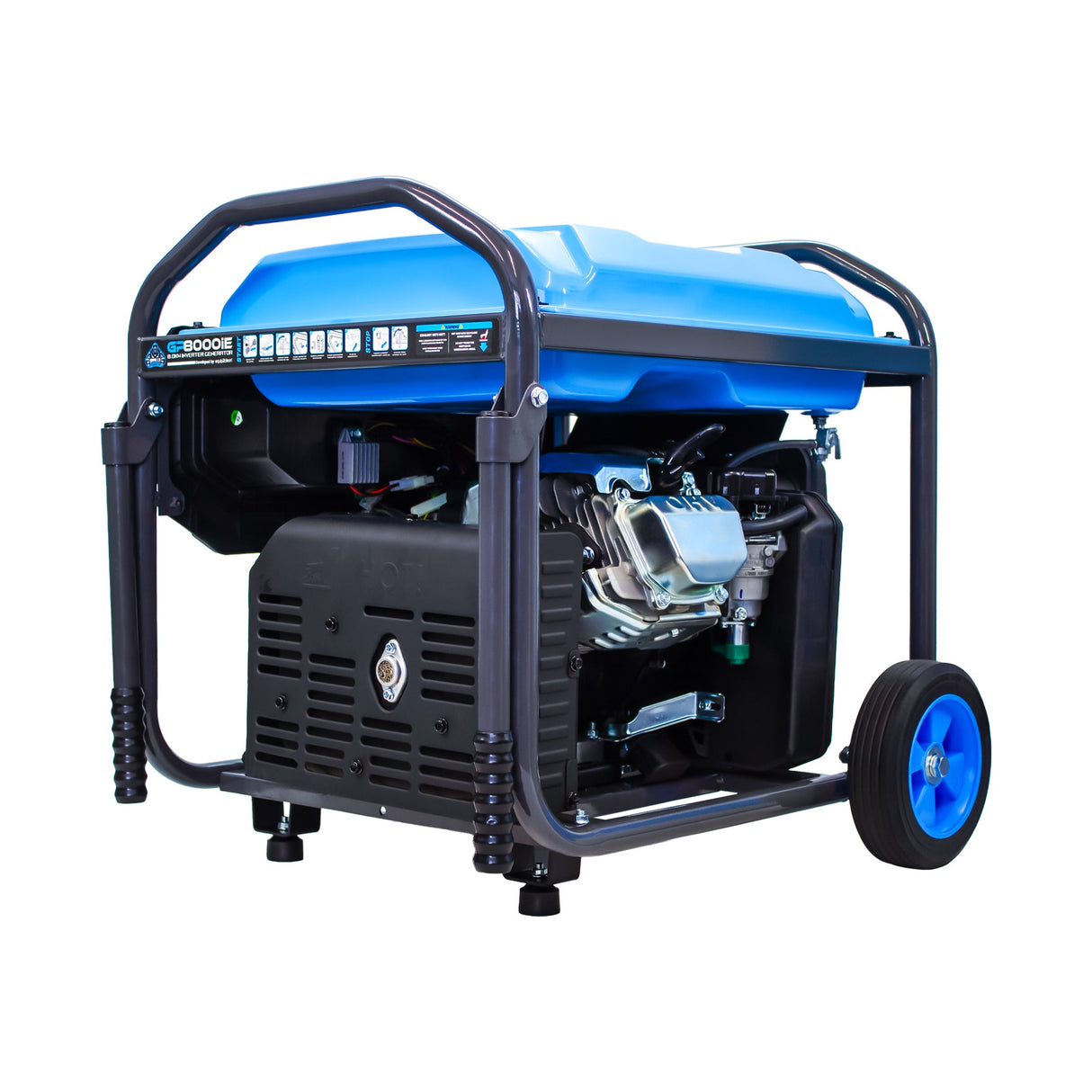 Gorilla Power 8000W Inverter Open Frame Generator with Electric Start