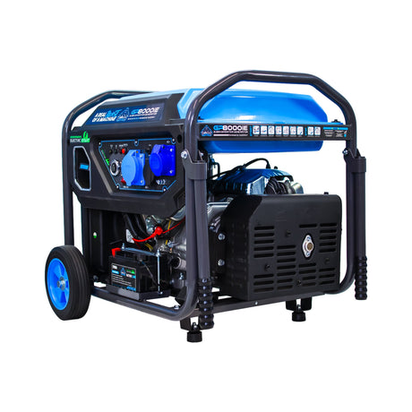 Gorilla Power 8000W Inverter Open Frame Generator with Electric Start