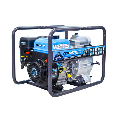Gorilla Power GPWP3D 3" Dirty / Clean Trash Water Pump