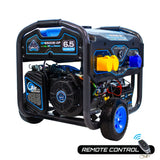 Gorilla Power 6500W Dual-Fuel Generator with Electric Start GP6500E-DF