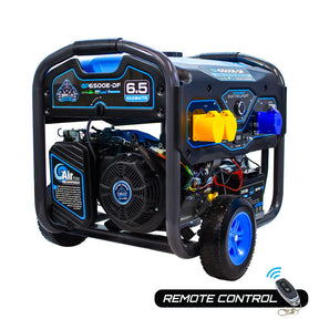 Gorilla Power 6500W Dual-Fuel Generator with Electric Start GP6500E-DF