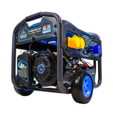 Gorilla Power 6500W Dual-Fuel Generator with Electric Start GP6500E-DF