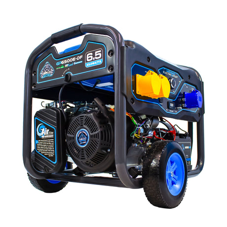 Gorilla Power 6500W Dual-Fuel Generator with Electric Start GP6500E-DF