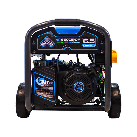 Gorilla Power 6500W Dual-Fuel Generator with Electric Start GP6500E-DF