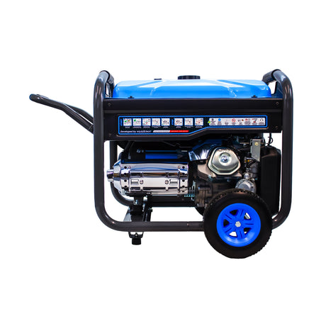 Gorilla Power 6500W Dual-Fuel Generator with Electric Start GP6500E-DF