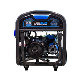 Gorilla Power 6500W Dual-Fuel Generator with Electric Start GP6500E-DF