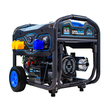 Gorilla Power 6500W Dual-Fuel Generator with Electric Start GP6500E-DF