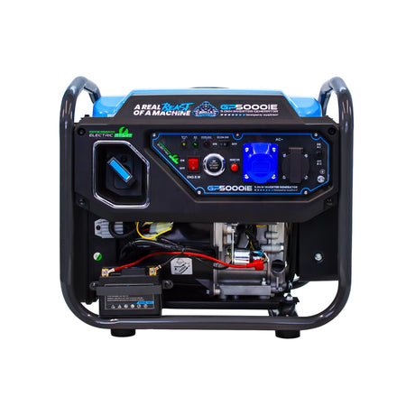 Gorilla Power 5000W Inverter Open Frame Generator with Electric Start 