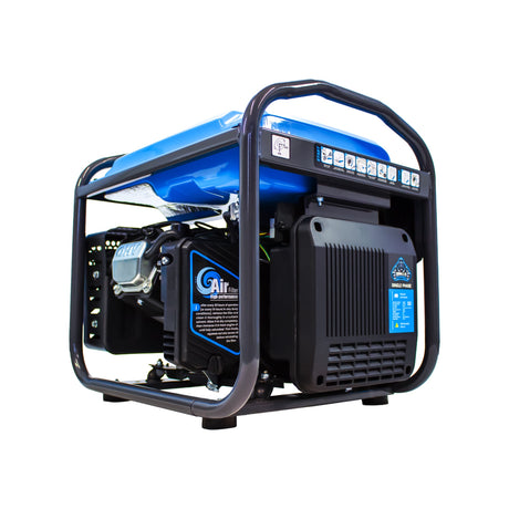Gorilla Power 5000W Inverter Open Frame Generator with Electric Start 