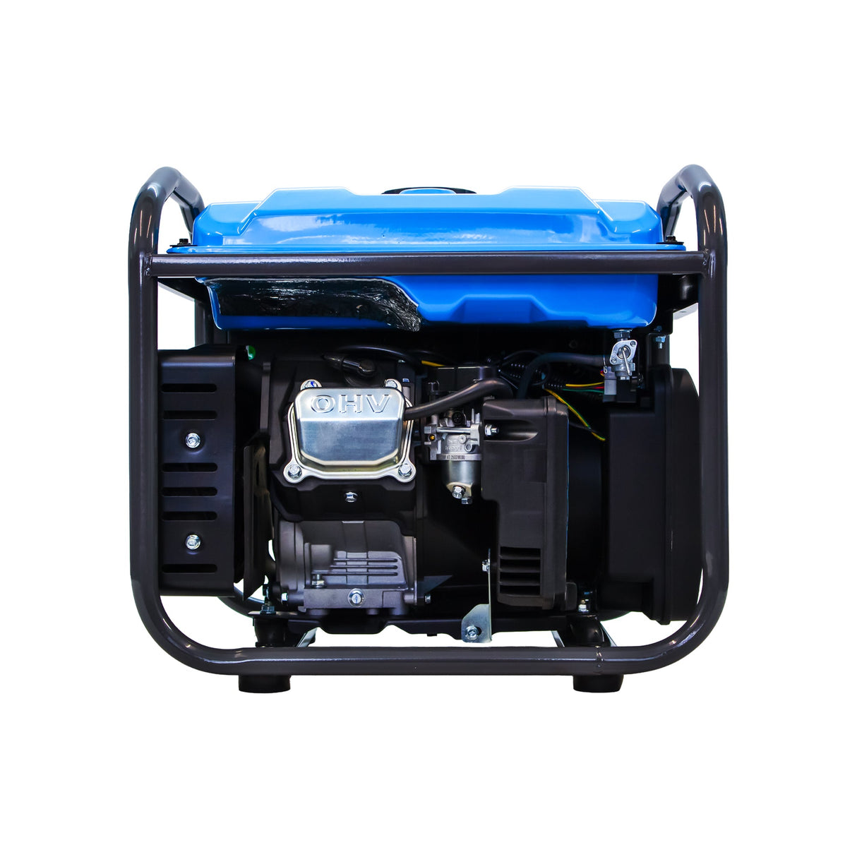 Gorilla Power 5000W Inverter Open Frame Generator with Electric Start 