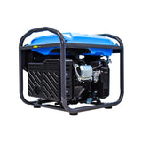 Gorilla Power 5000W Inverter Open Frame Generator with Electric Start 