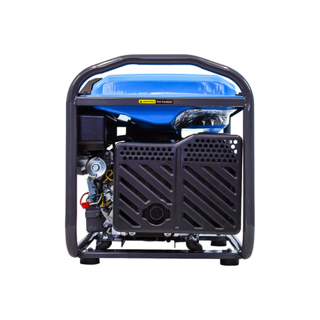 Gorilla Power 5000W Inverter Open Frame Generator with Electric Start 