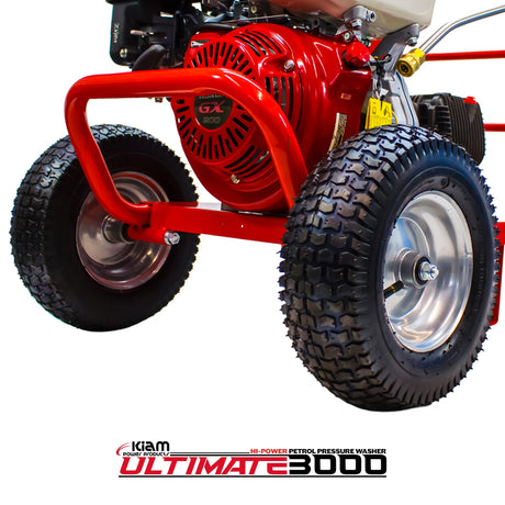Kiam 3000P Petrol Pressure Washer Honda GX200 Engine 3000 PSI 13 LPM