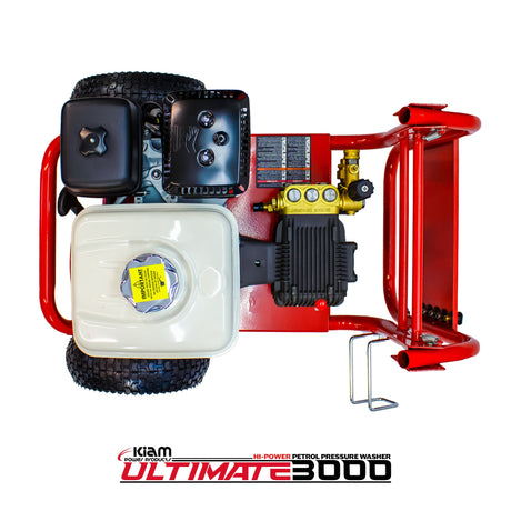 Kiam 3000P Petrol Pressure Washer Honda GX200 Engine 3000 PSI 13 LPM