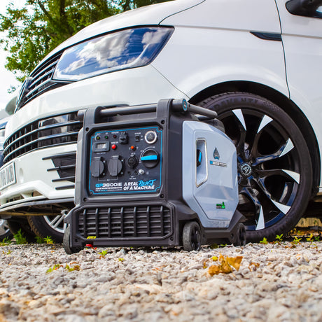 Gorilla Power 3800W Inverter Suitcase Generator with Electric Start - GP3800iE  – Reliable Power On-The-Go