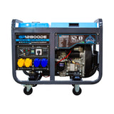Gorilla Power 12800W Diesel Generator with Key Start - GP12800DE