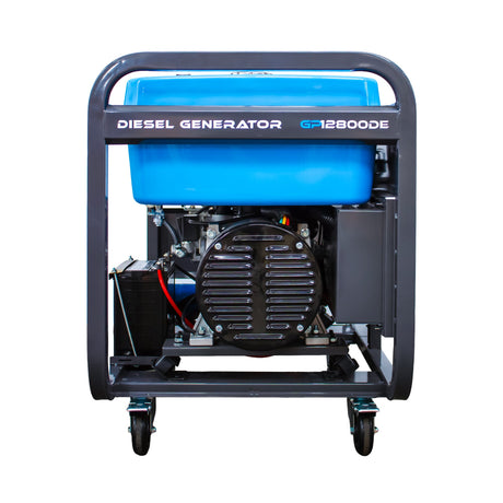 Gorilla Power 12800W Diesel Generator with Key Start - GP12800DE
