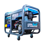 Gorilla Power 12800W Diesel Generator with Key Start - GP12800DE