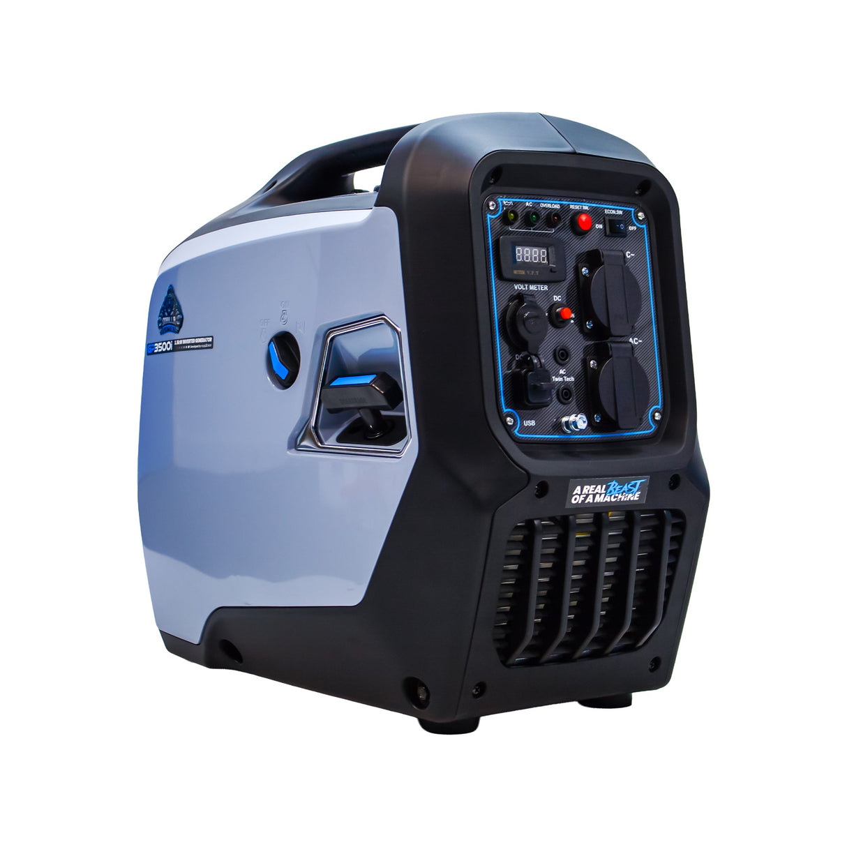Gorilla Power 3500W Inverter Suitcase Generator - GP3500i