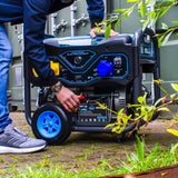 Gorilla Power 5500W Dual-Fuel Generator with Electric Start GP5500E-DF