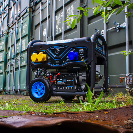 Gorilla Power 5500W Dual-Fuel Generator with Electric Start GP5500E-DF