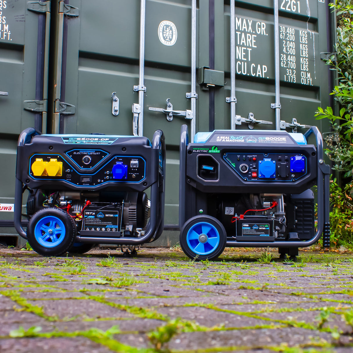 Gorilla Power 8000W Inverter Open Frame Generator with Electric Start