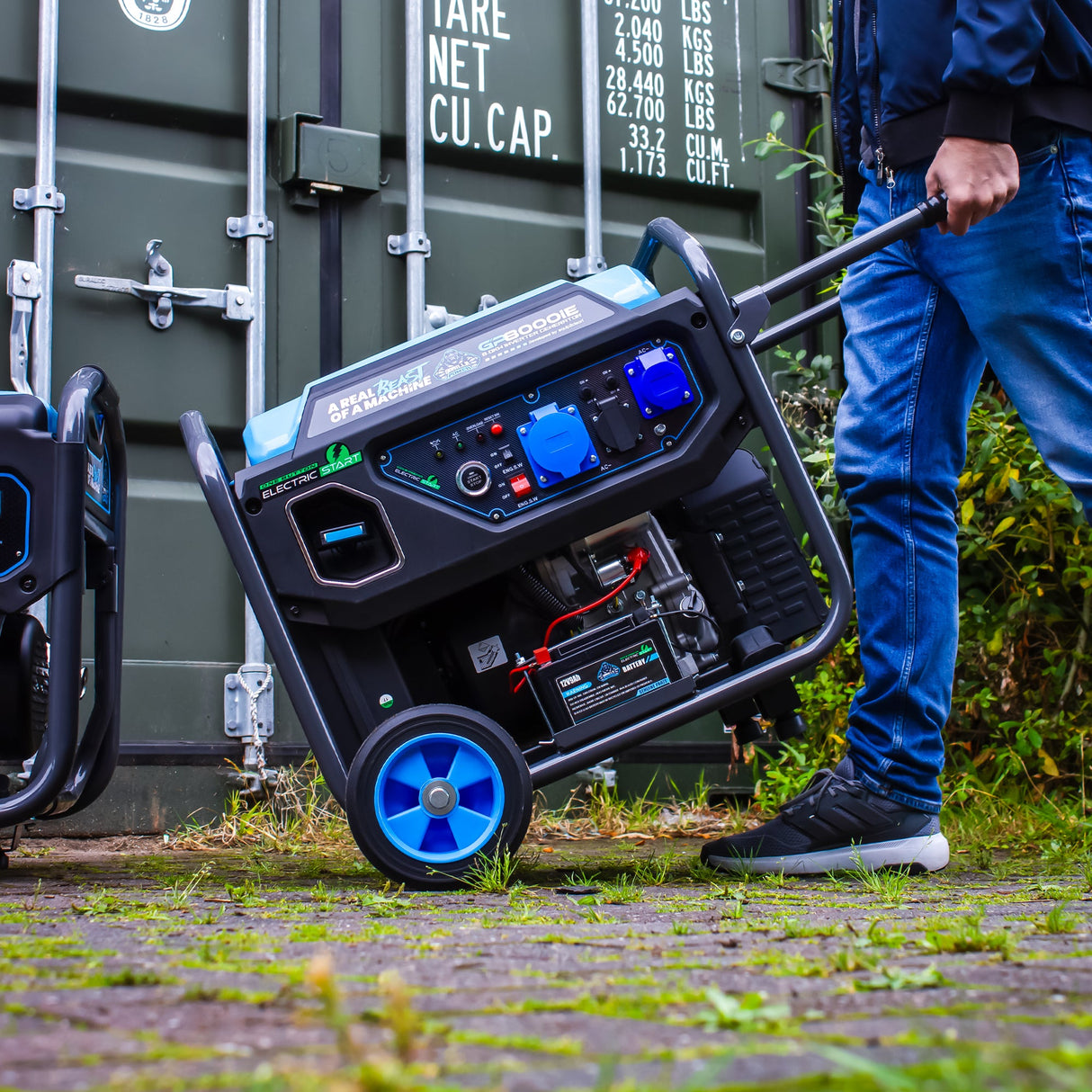Gorilla Power 8000W Inverter Open Frame Generator with Electric Start