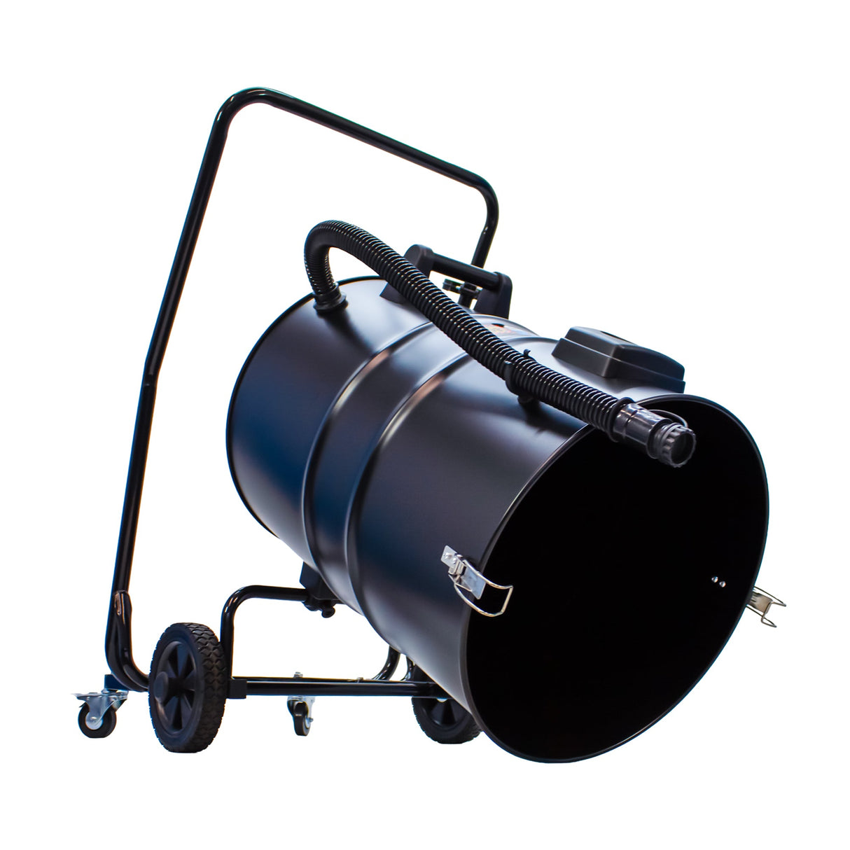 SiteVac® KV80-3F – Triple Motor Warehouse Vacuum (3600W) with Front-Mounted Squeegee